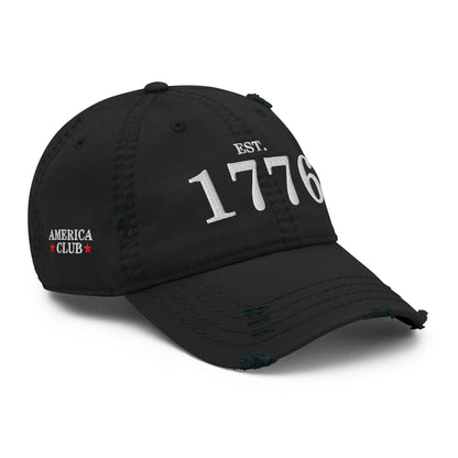 Est. 1776 Rugged Dad Hat - America Club