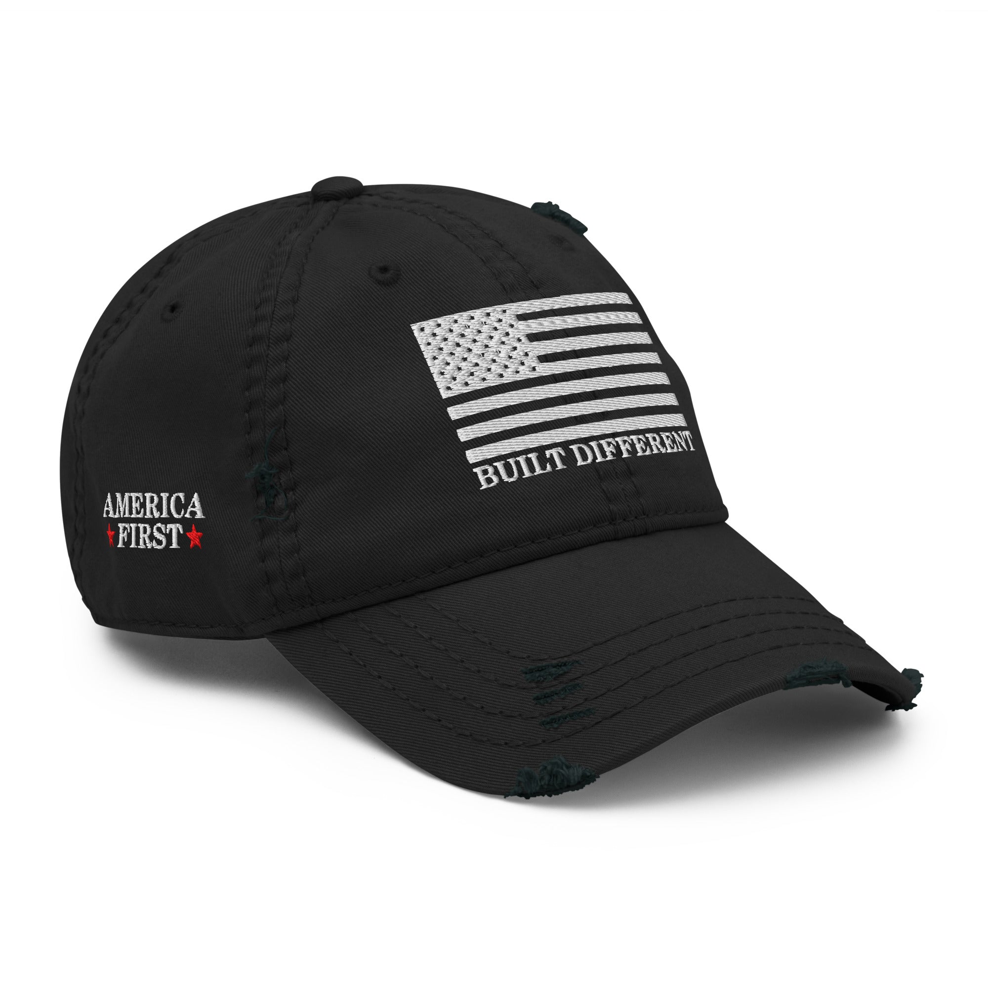 Built Different Rugged Dad Hat