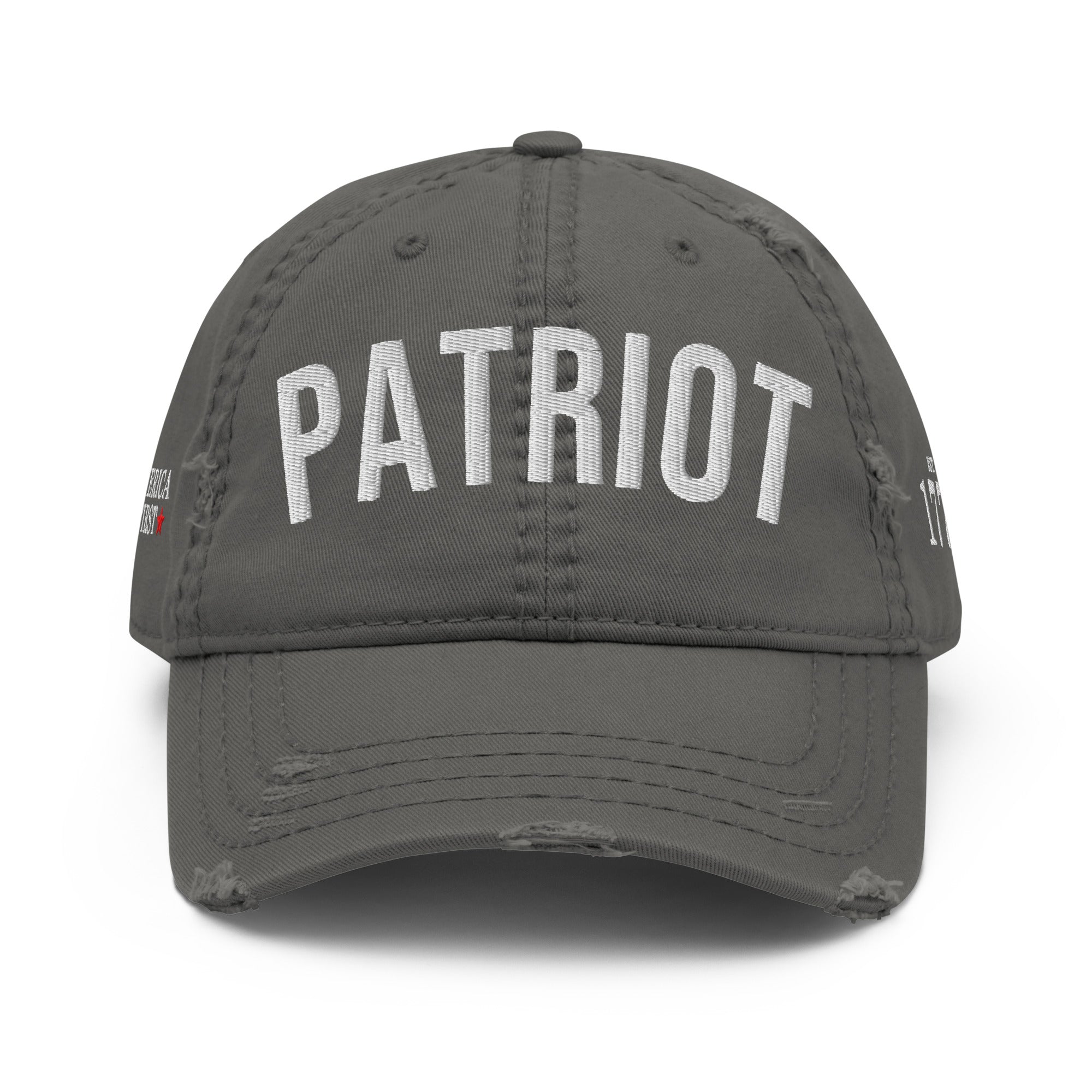 Patriot Rugged Dad Hat - America Club