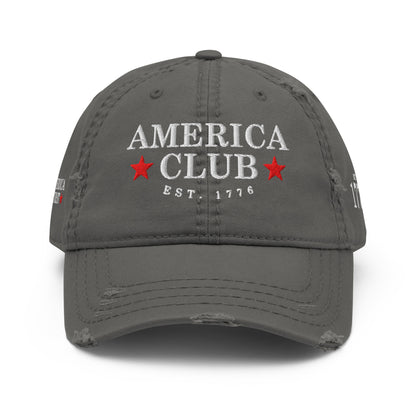 America Club Rugged Dad Hat - America Club
