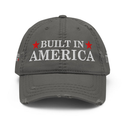 Built in America Rugged Dad Hat - America Club