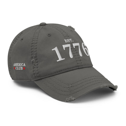 Est. 1776 Rugged Dad Hat - America Club