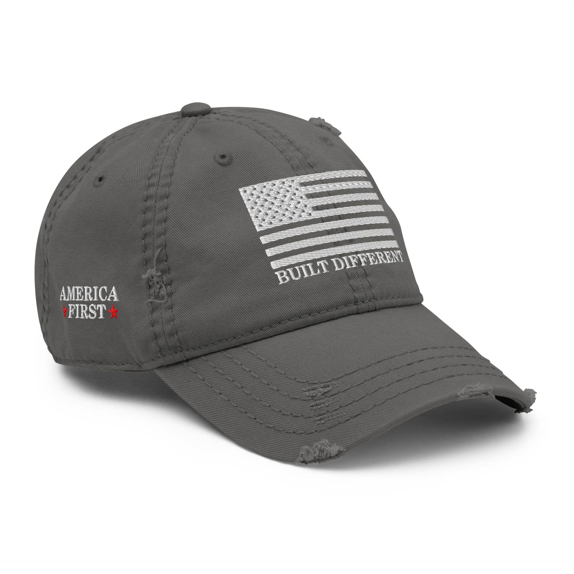 Built Different Rugged Dad Hat