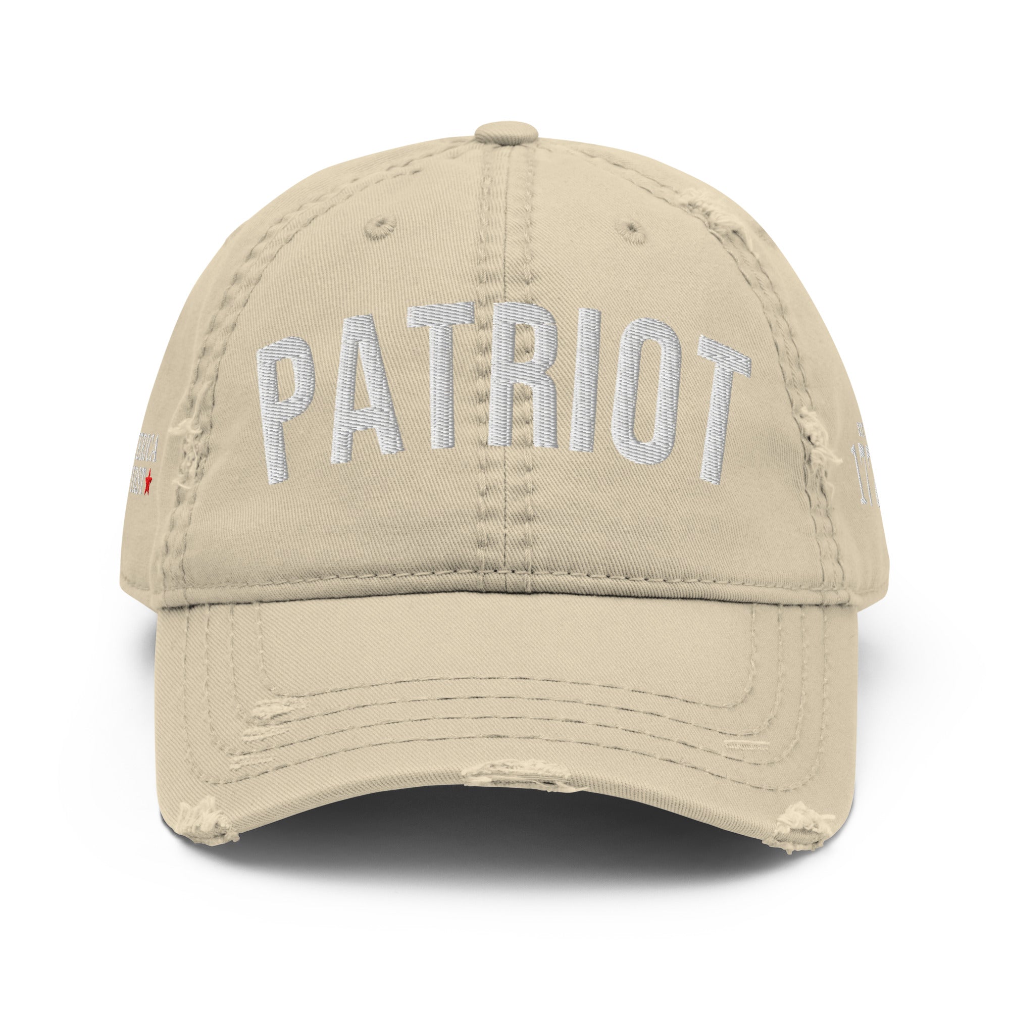 Patriot Rugged Dad Hat - America Club