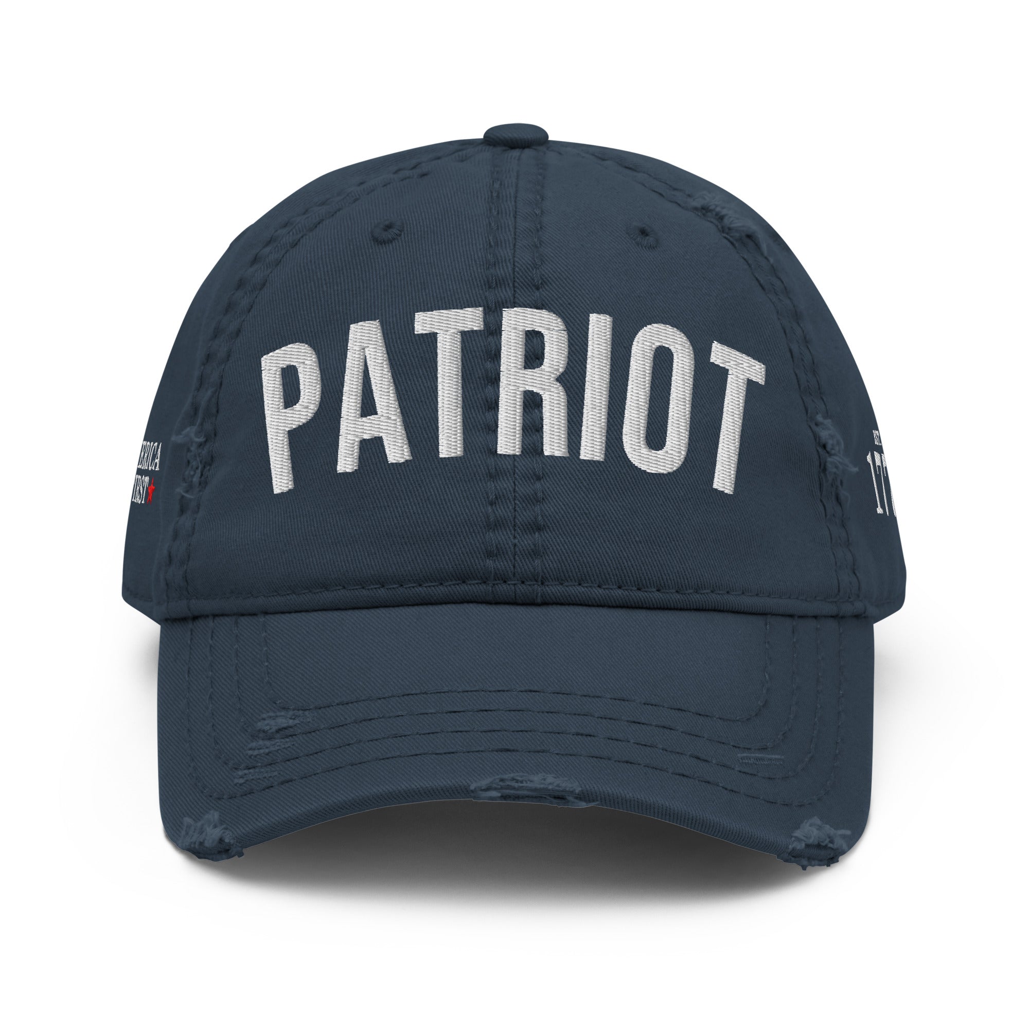 Patriot Rugged Dad Hat - America Club