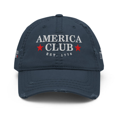 America Club Rugged Dad Hat - America Club