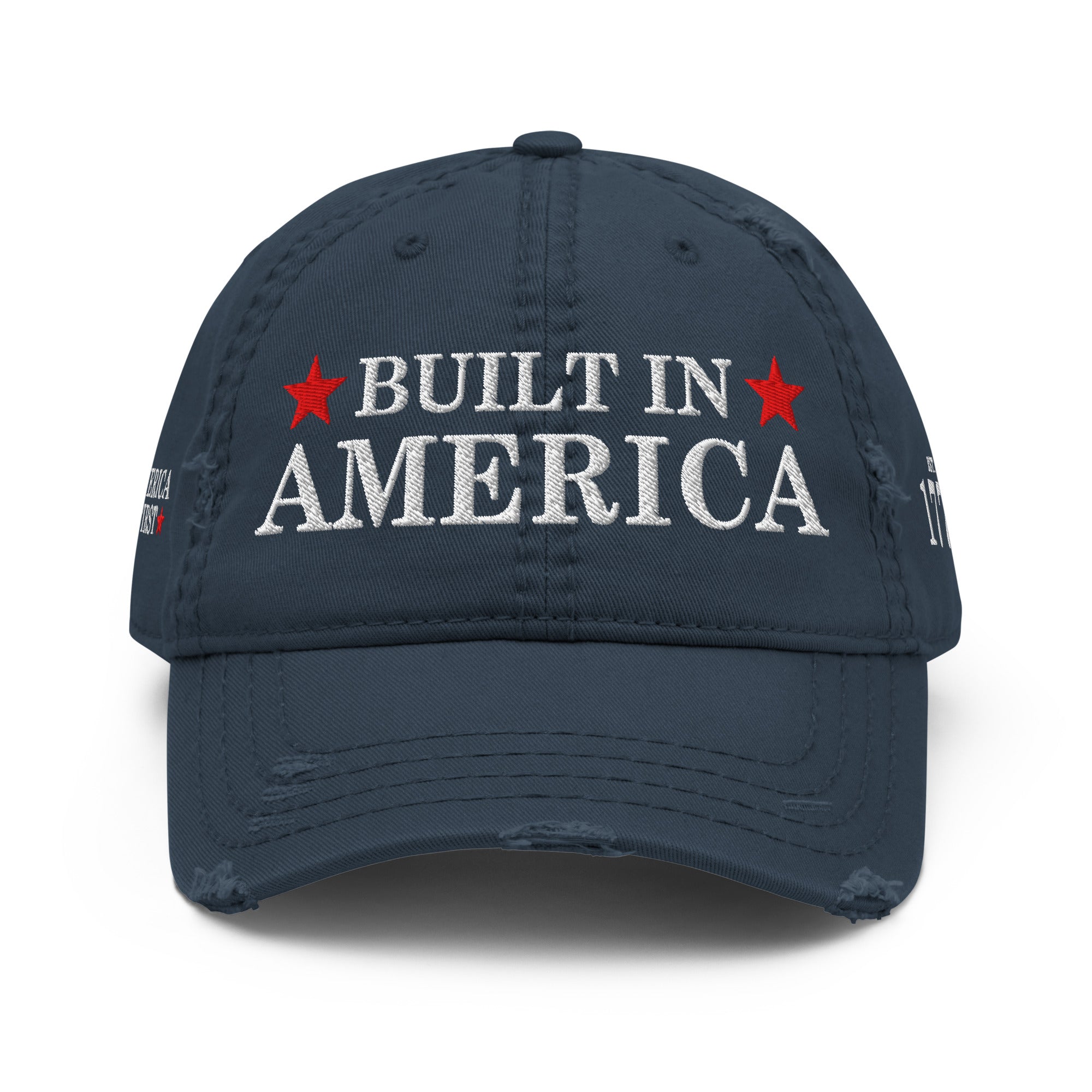 Built in America Rugged Dad Hat