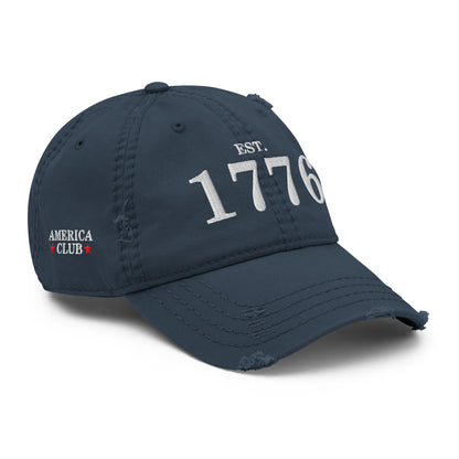Est. 1776 Rugged Dad Hat - America Club