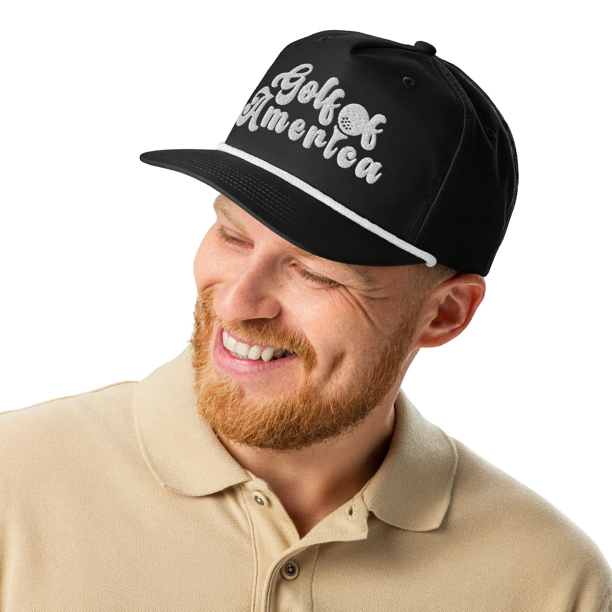 Golf of America Golf Rope Hat - America Club