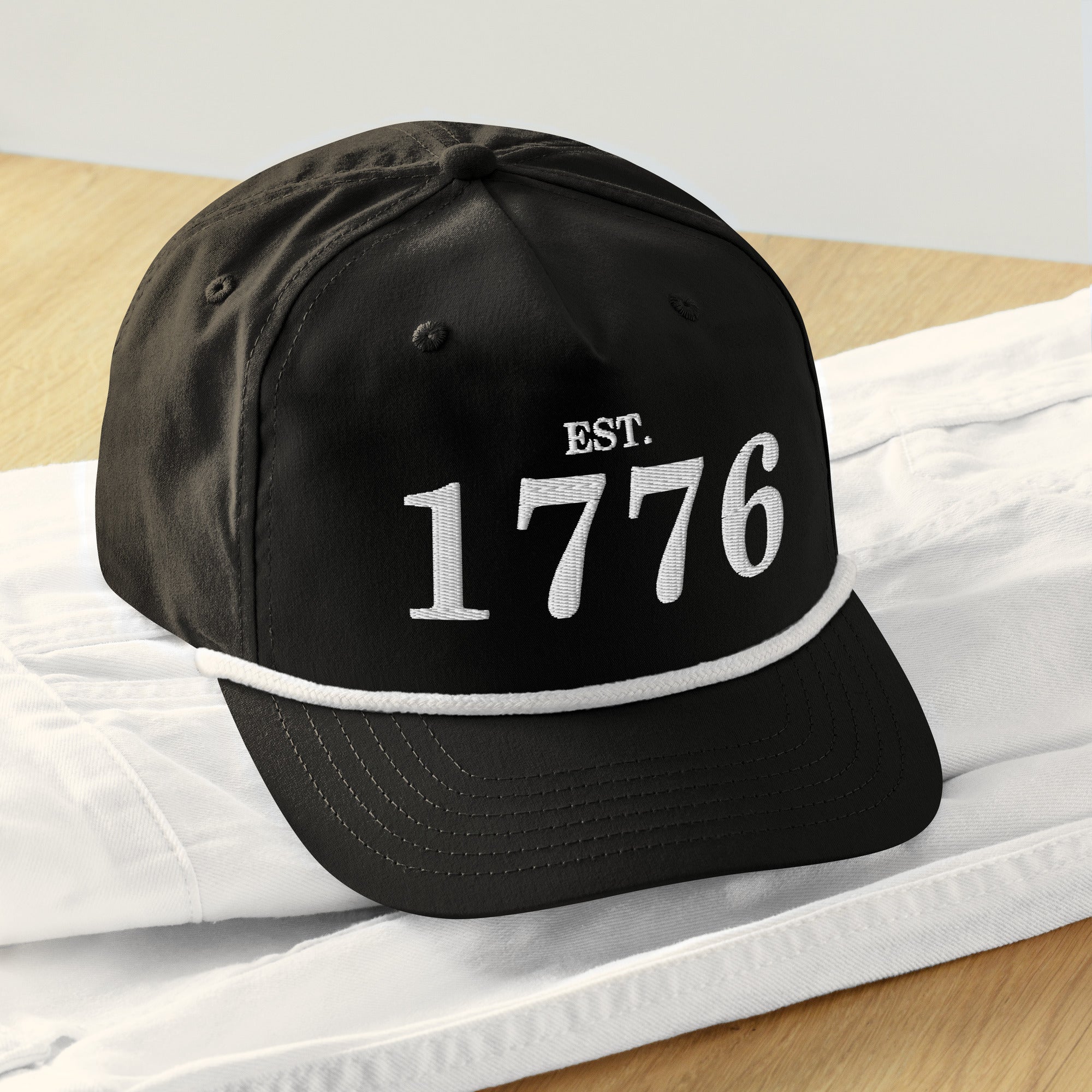 1776 Golf Rope Hat - America Club