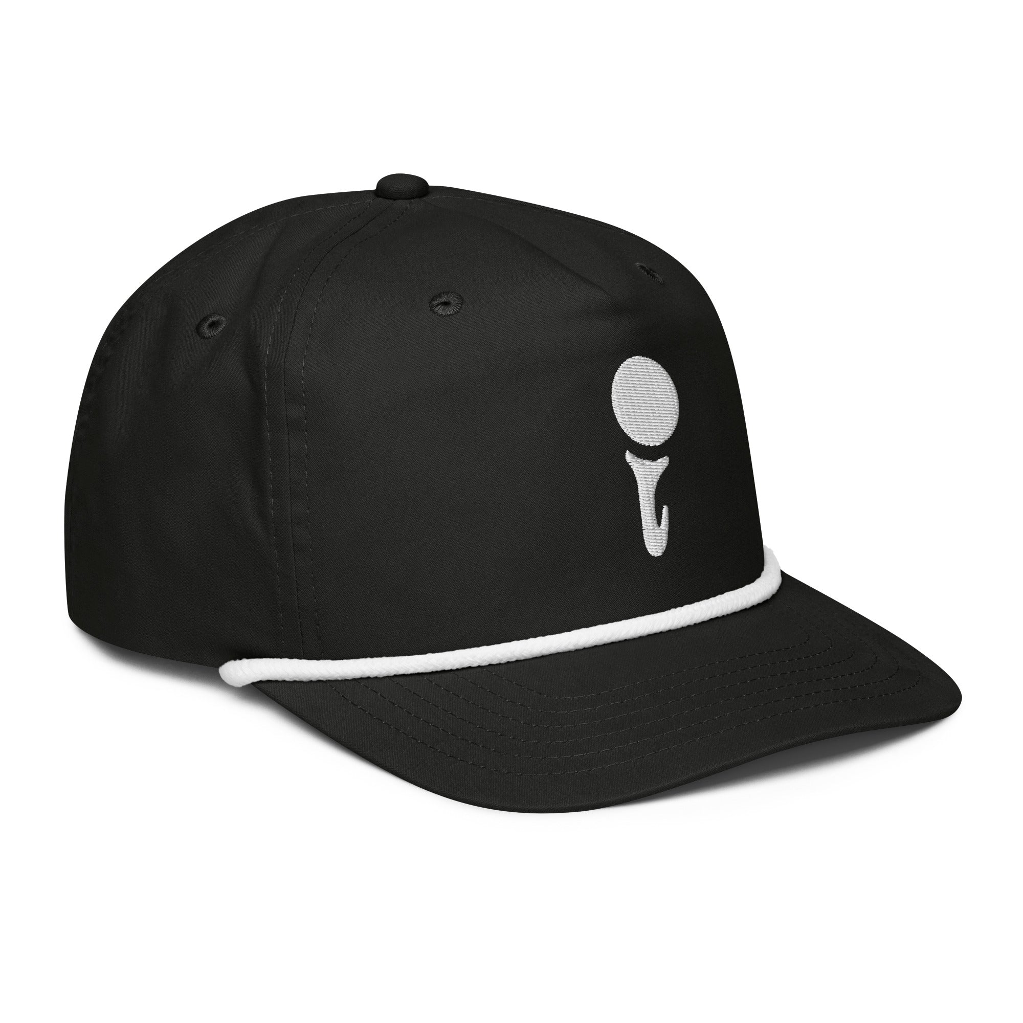 "Tee Off" Logo Golf Rope Hat - America Club
