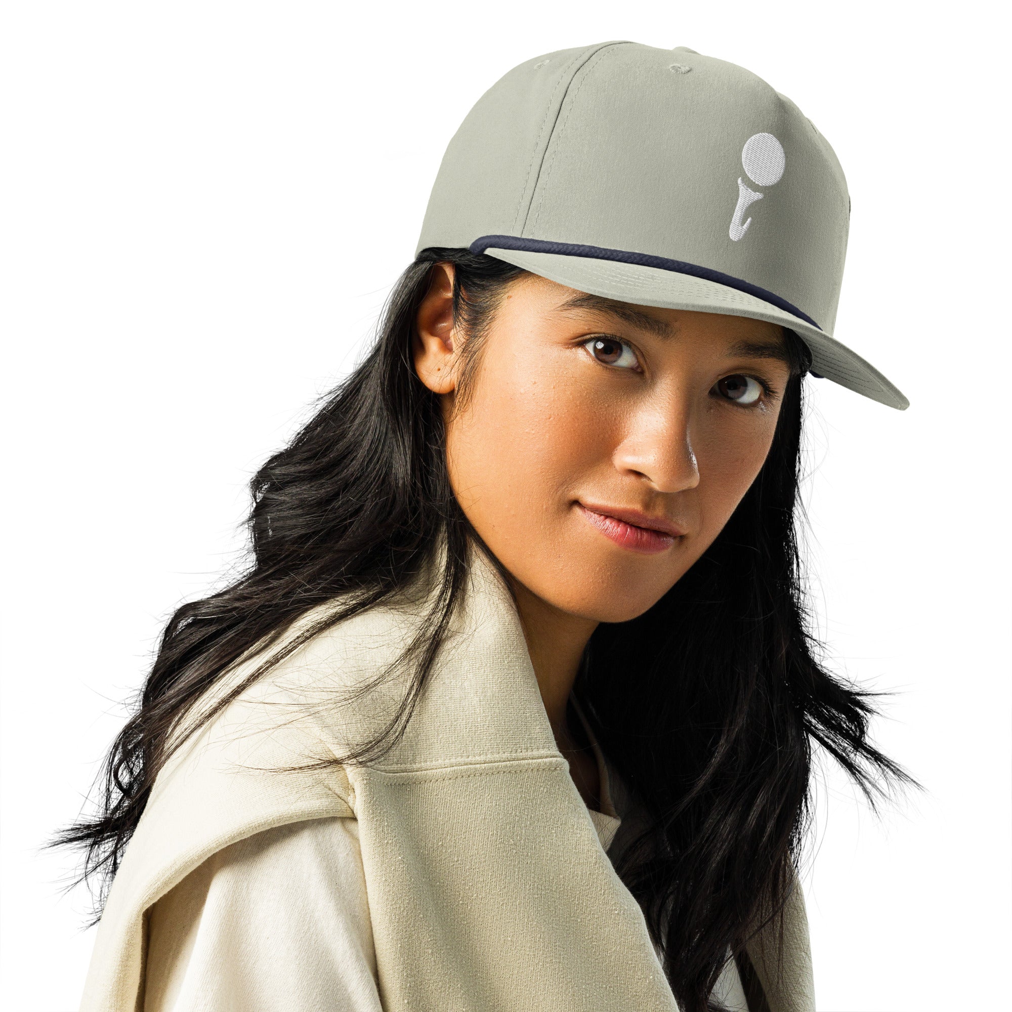 "Tee Off" Logo Golf Rope Hat - America Club