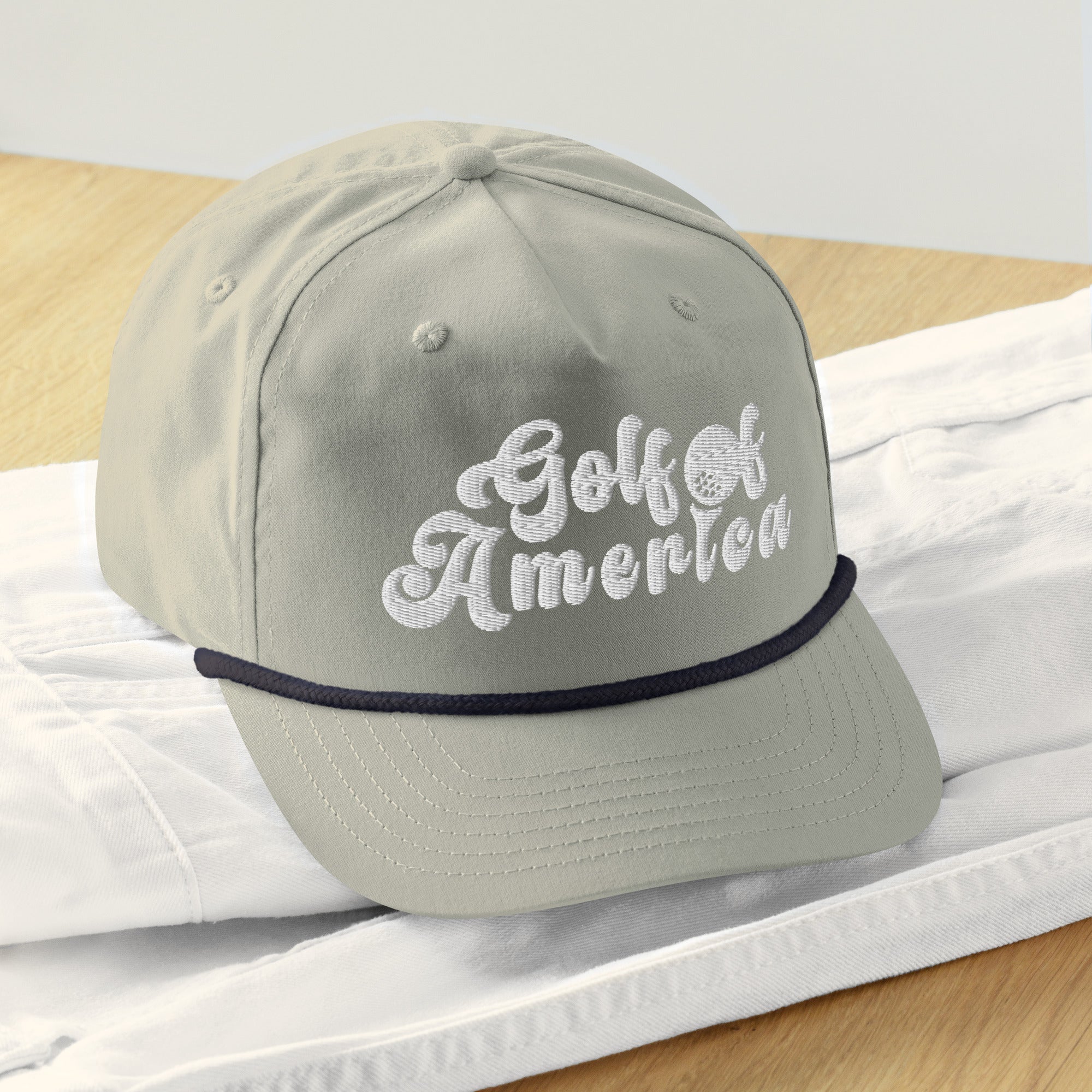 Golf of America Golf Rope Hat - America Club