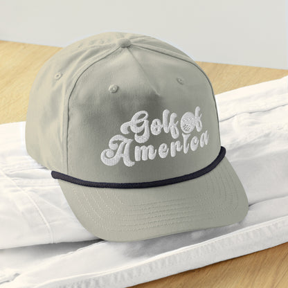Golf of America Golf Rope Hat - America Club