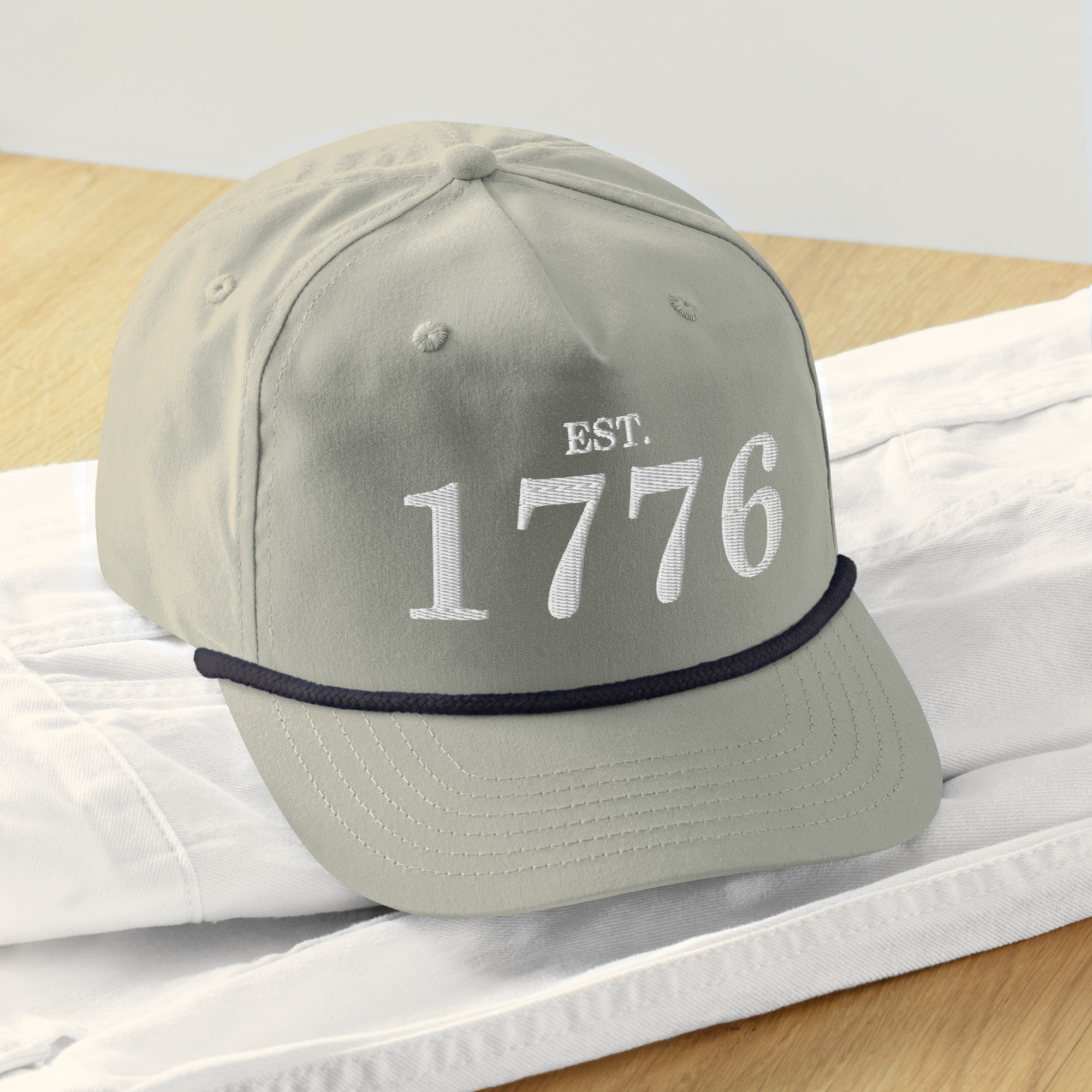 1776 Golf Rope Hat - America Club
