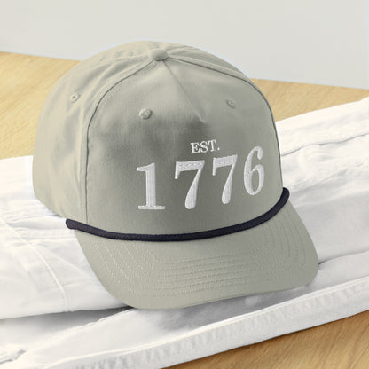 1776 Golf Rope Hat - America Club