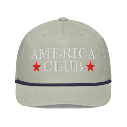 America Club Golf Rope Hat - America Club