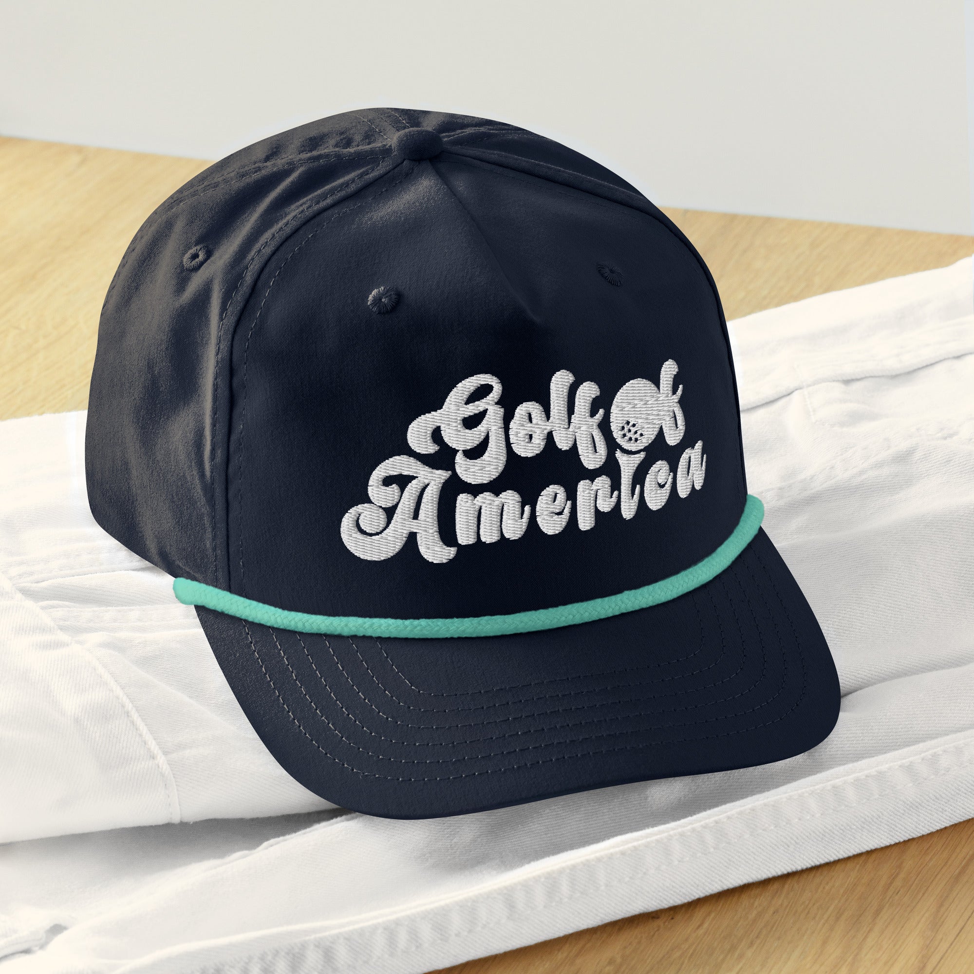 Golf of America Golf Rope Hat - America Club