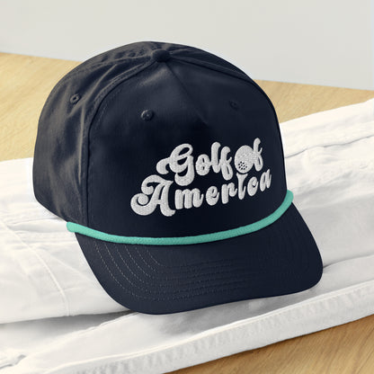 Golf of America Golf Rope Hat - America Club