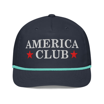 America Club Golf Rope Hat - America Club