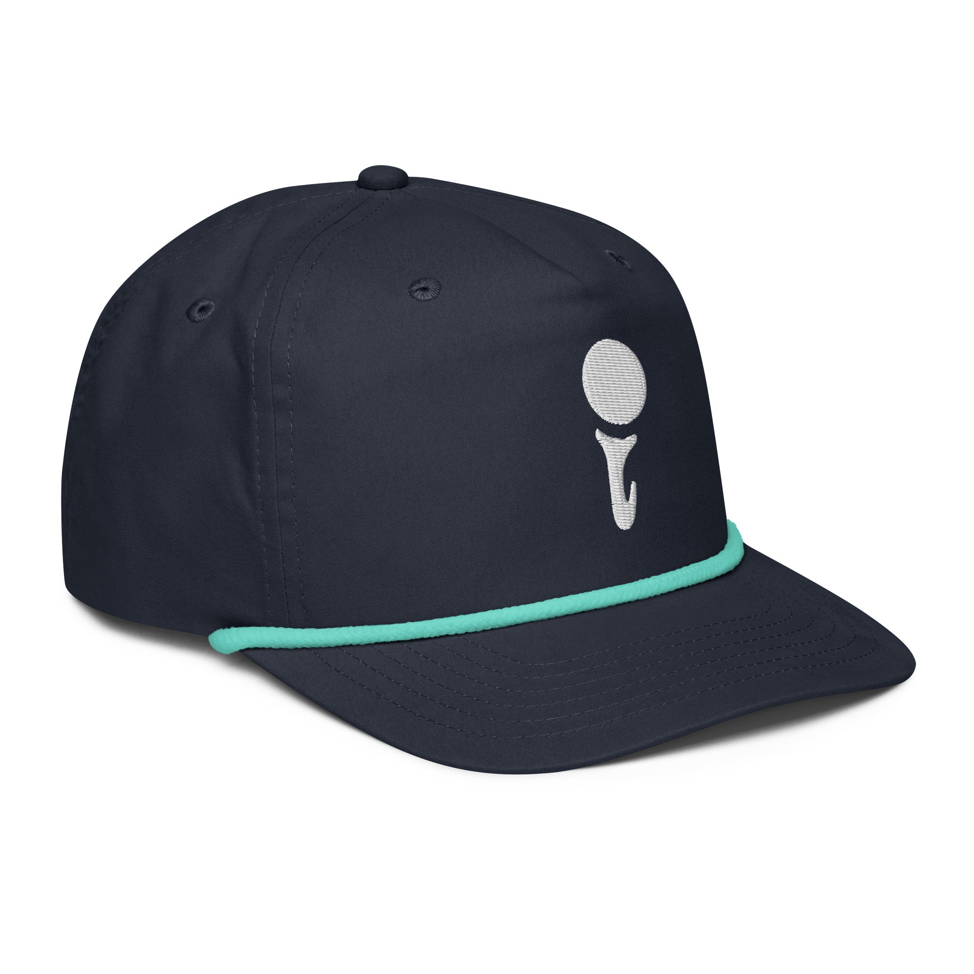 "Tee Off" Logo Golf Rope Hat - America Club