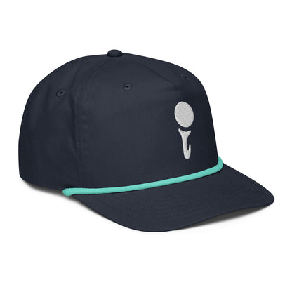 "Tee Off" Logo Golf Rope Hat - America Club