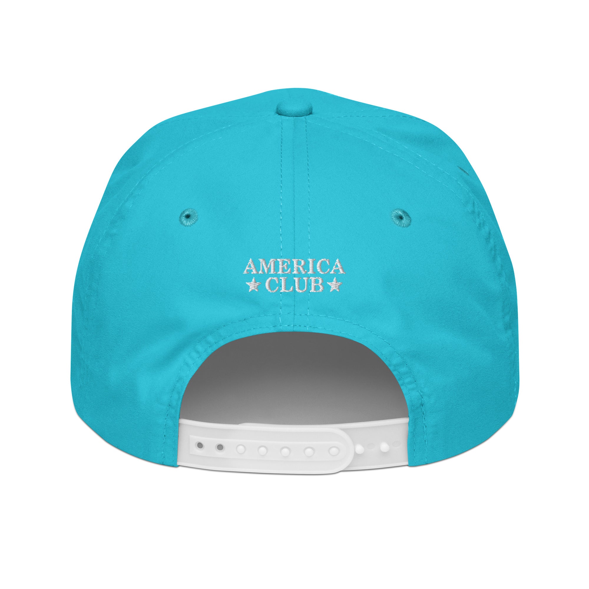 "Tee Off" Logo Golf Rope Hat - America Club