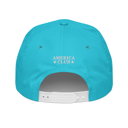 "Tee Off" Logo Golf Rope Hat - America Club