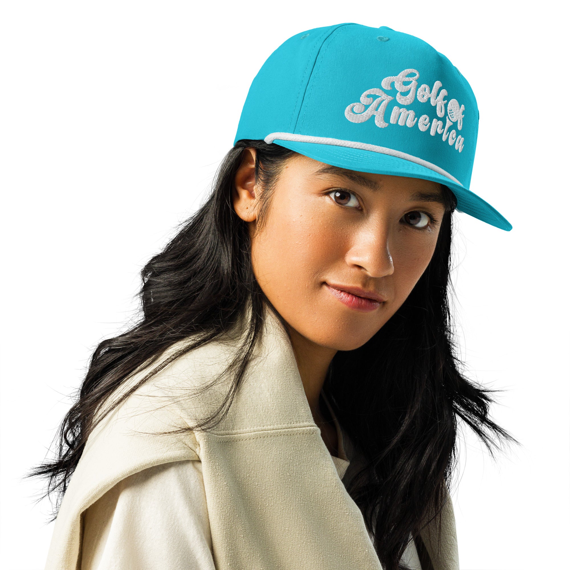 Golf of America Golf Rope Hat - America Club