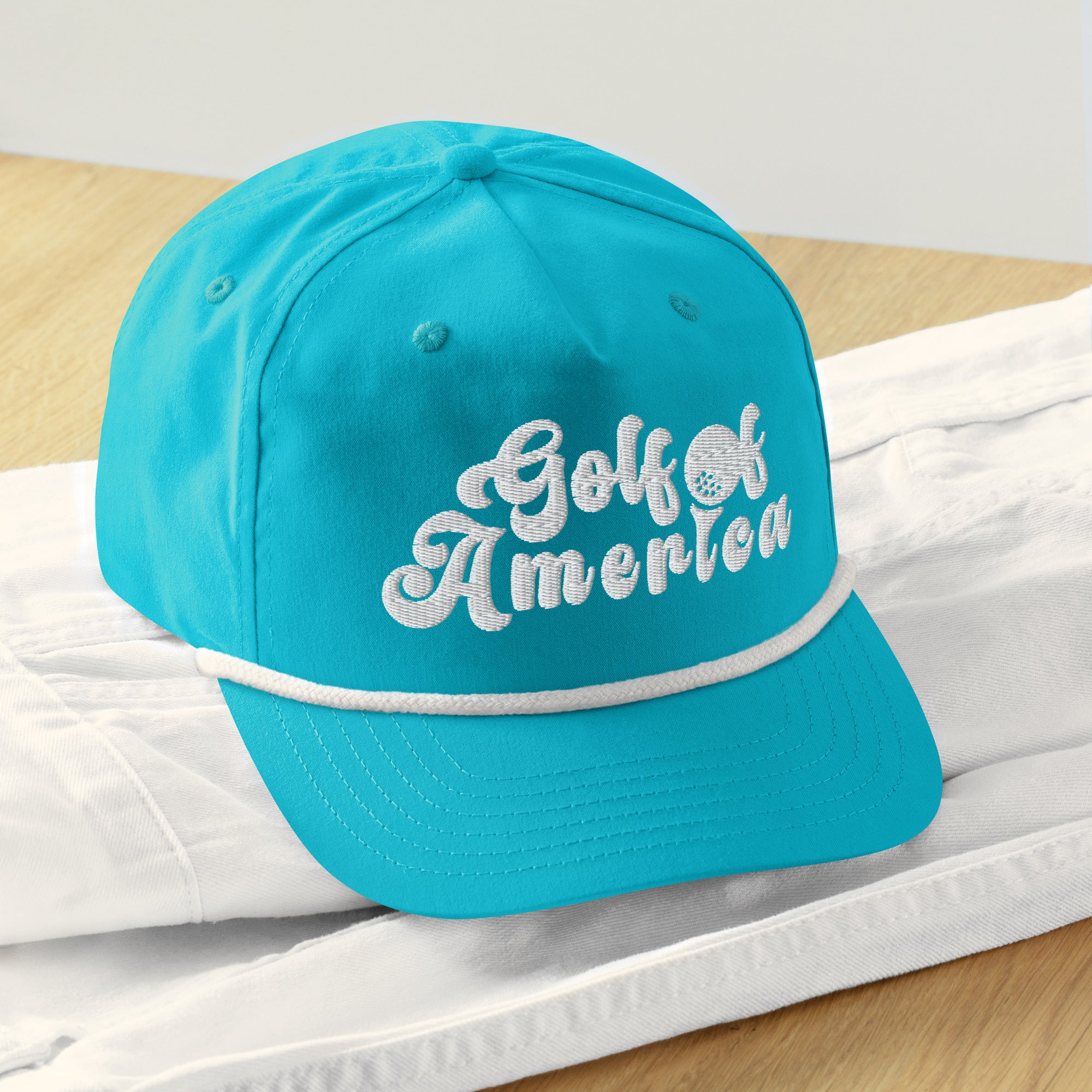 Golf of America Golf Rope Hat - America Club