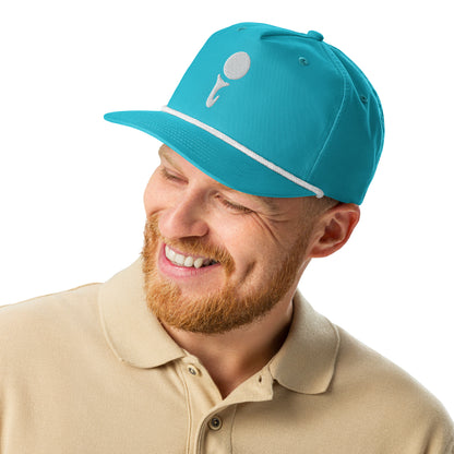 "Tee Off" Logo Golf Rope Hat - America Club