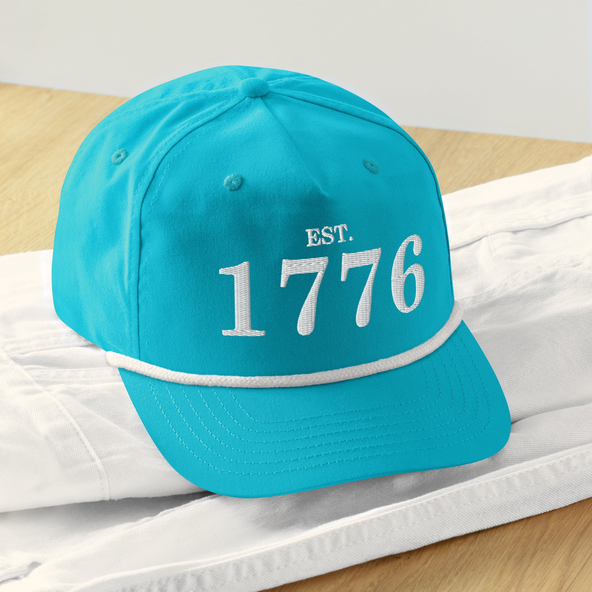 1776 Golf Rope Hat - America Club