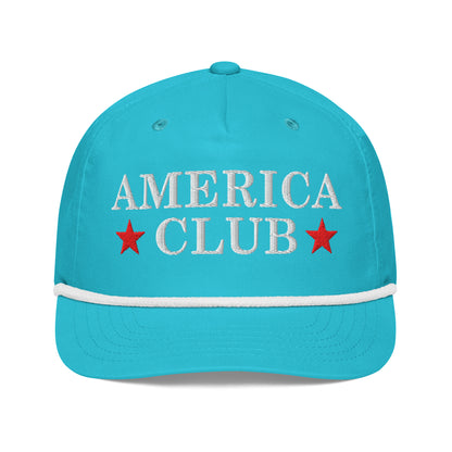 America Club Golf Rope Hat - America Club