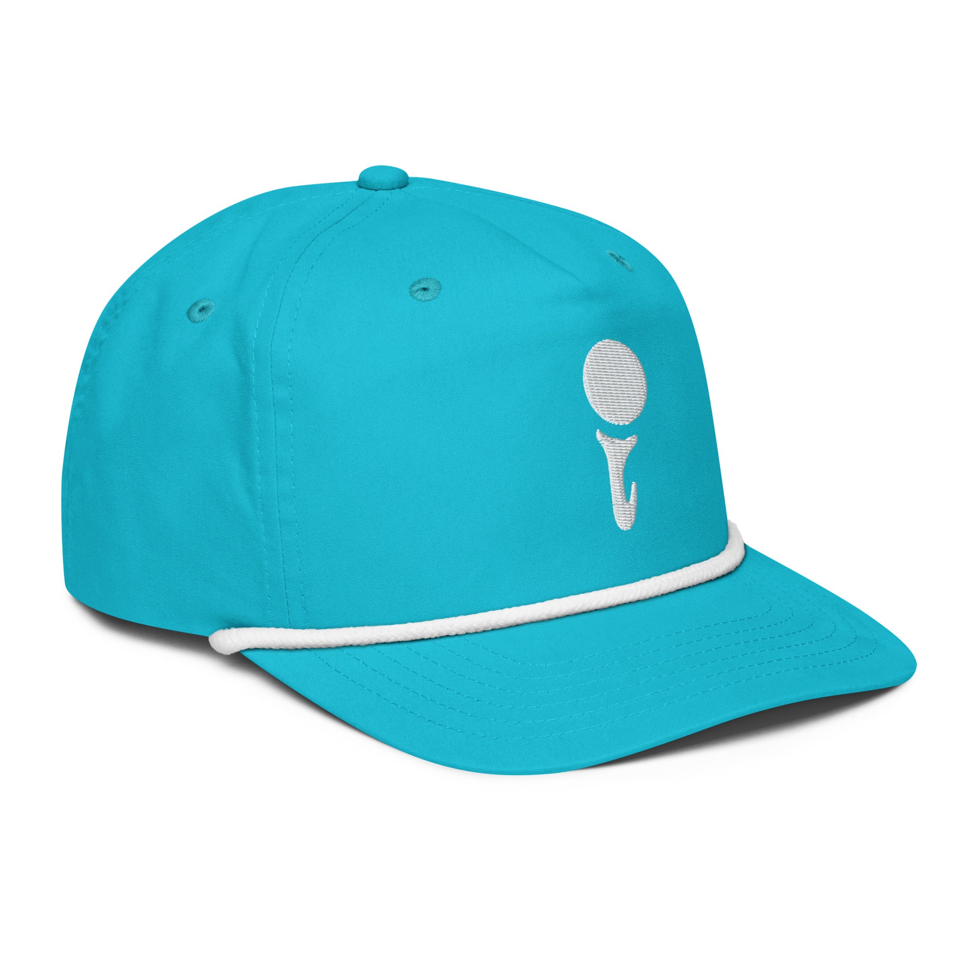 "Tee Off" Logo Golf Rope Hat - America Club