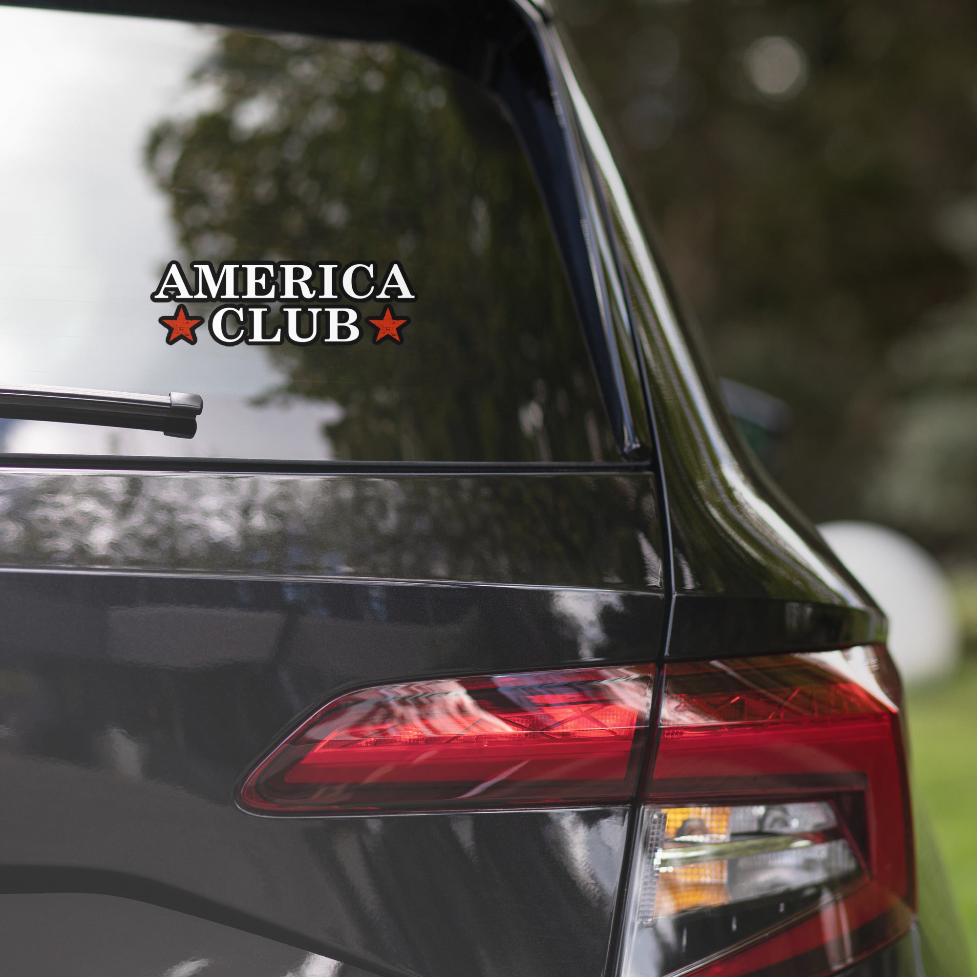 America Club Official Sticker - America Club