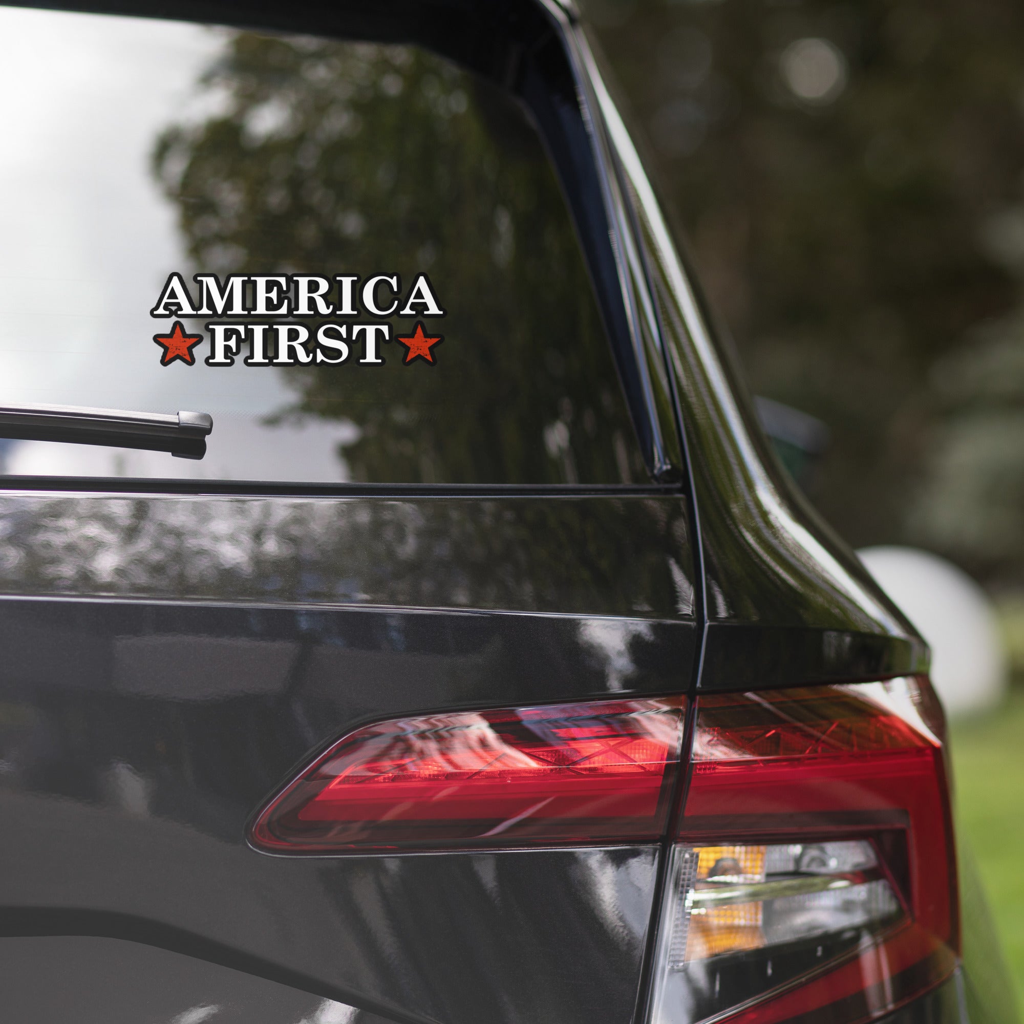 America First Official Sticker - America Club