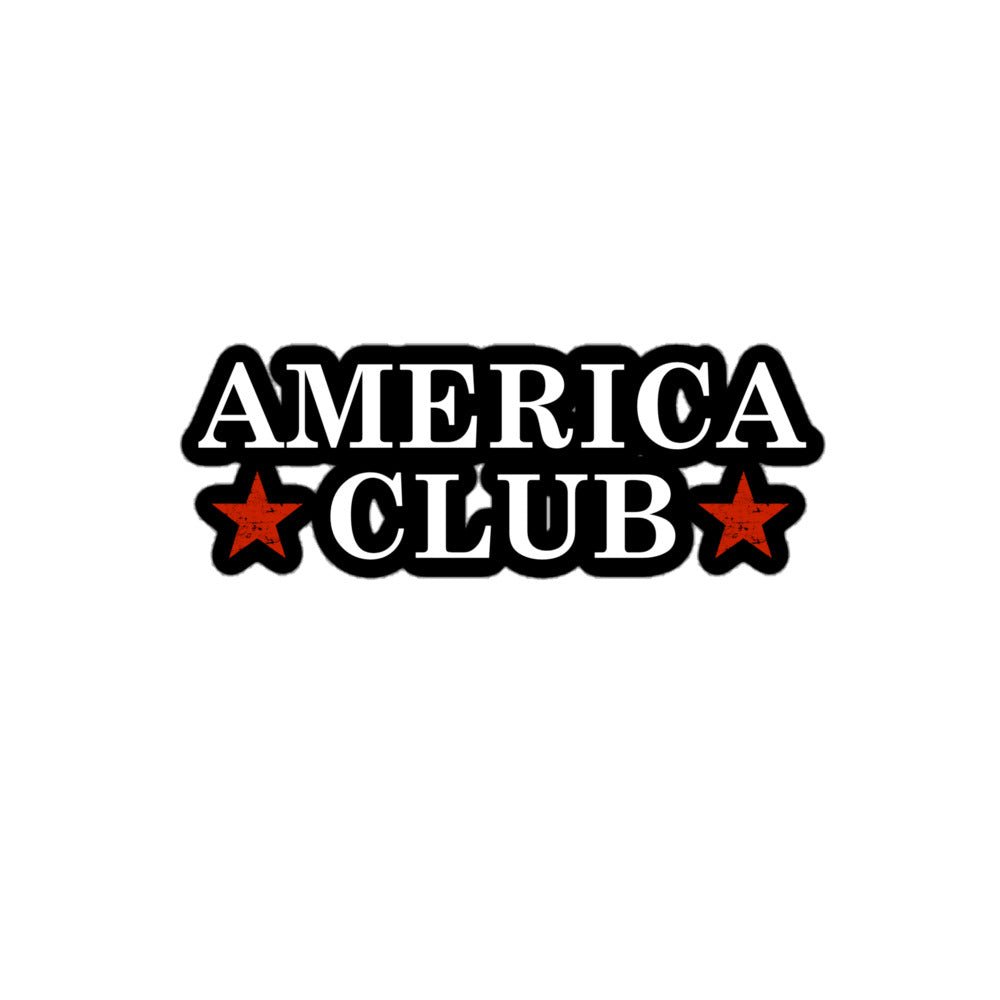 America Club Official Sticker - America Club