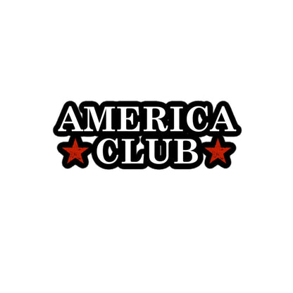 America Club Official Sticker - America Club