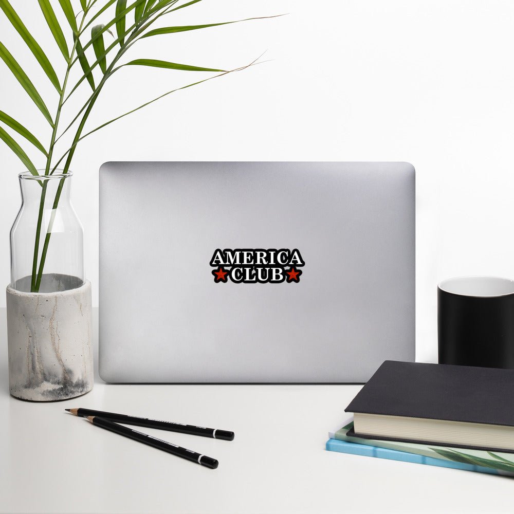 America Club Official Sticker - America Club
