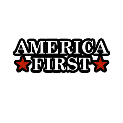 America First Official Sticker - America Club
