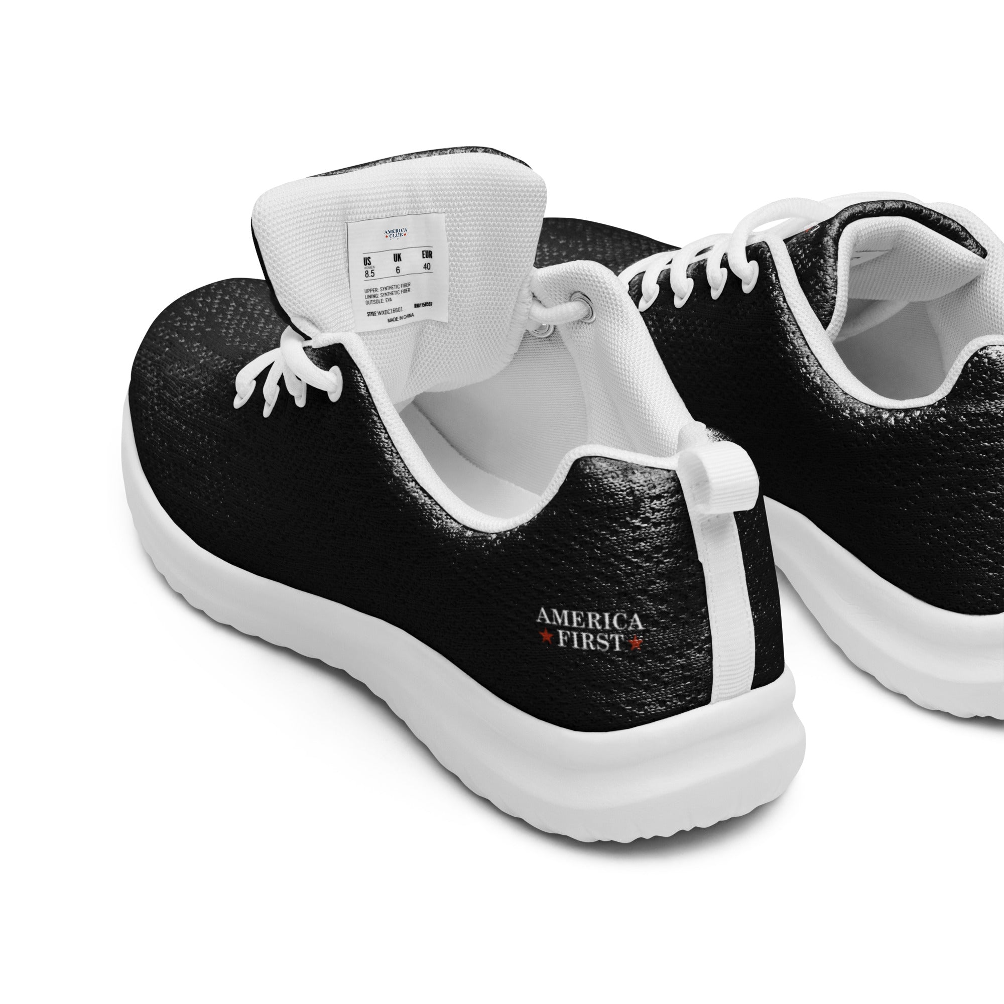 America Club Freedom Runners - Men's Black