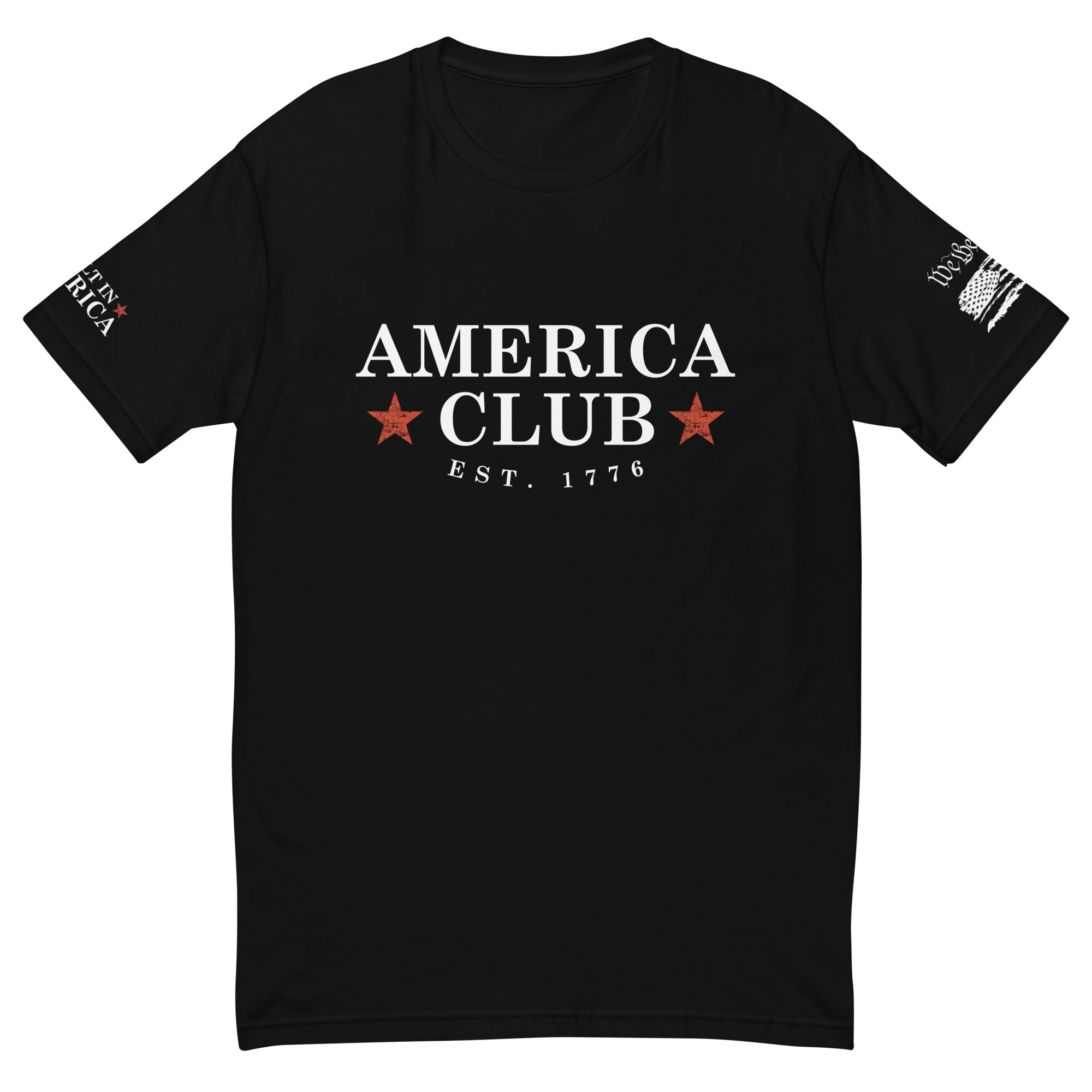 America Club Official Fitted T Shirt - America Club
