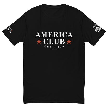America Club Official Fitted T Shirt - America Club