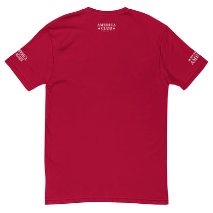 Proud To Be MAGA Fitted Shirt - Red - America Club