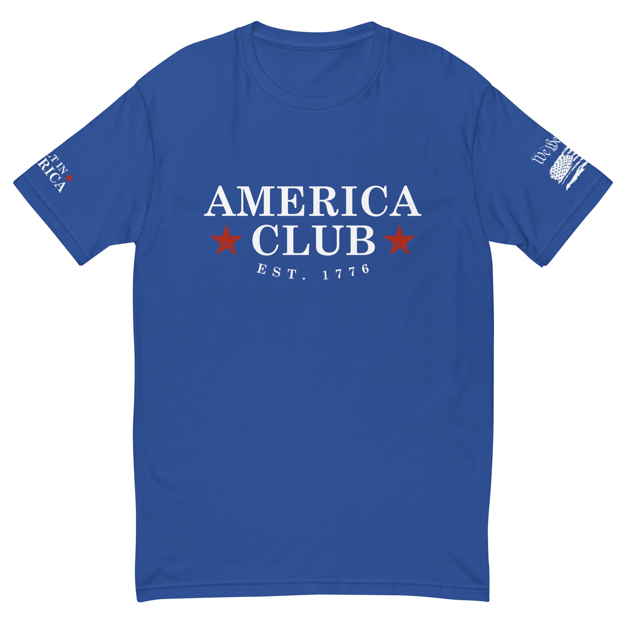 America Club Official Fitted T Shirt - America Club