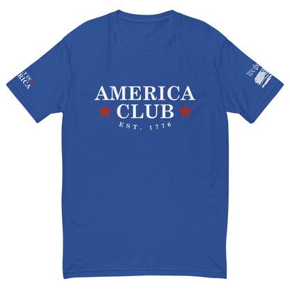 America Club Official Fitted T Shirt - America Club