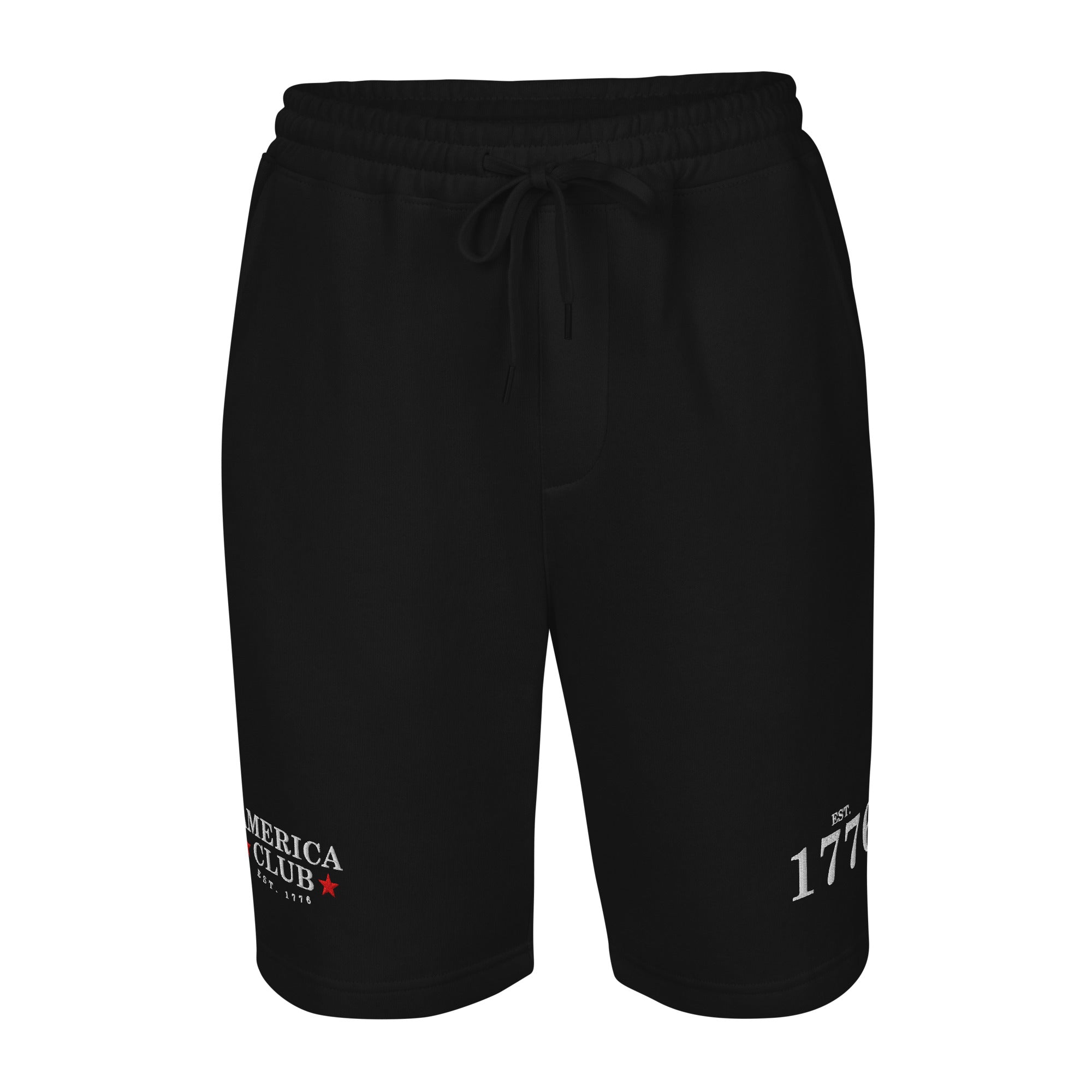 America Club Men's Fleece Sweat Shorts - America Club