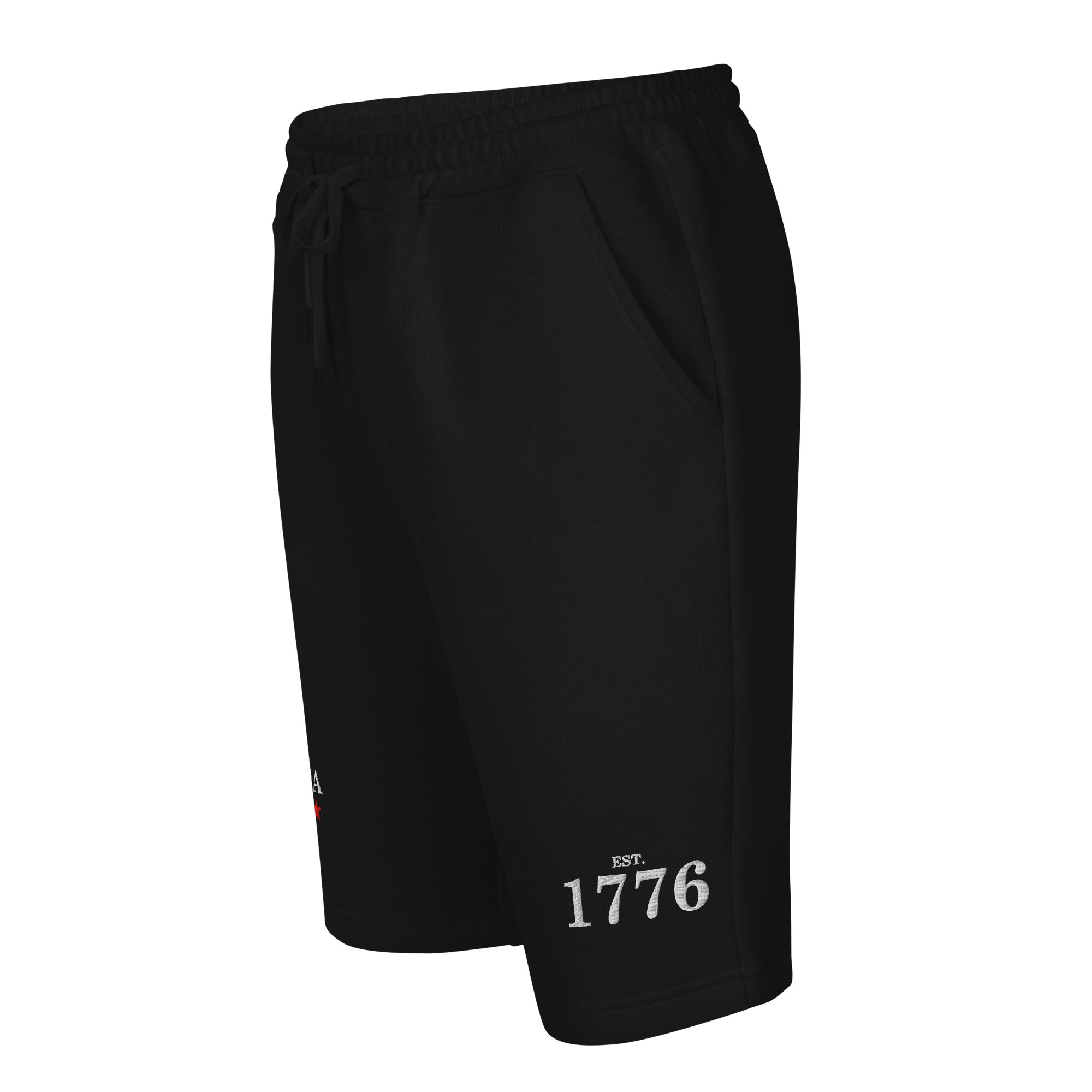 America Club Men's Fleece Sweat Shorts - America Club
