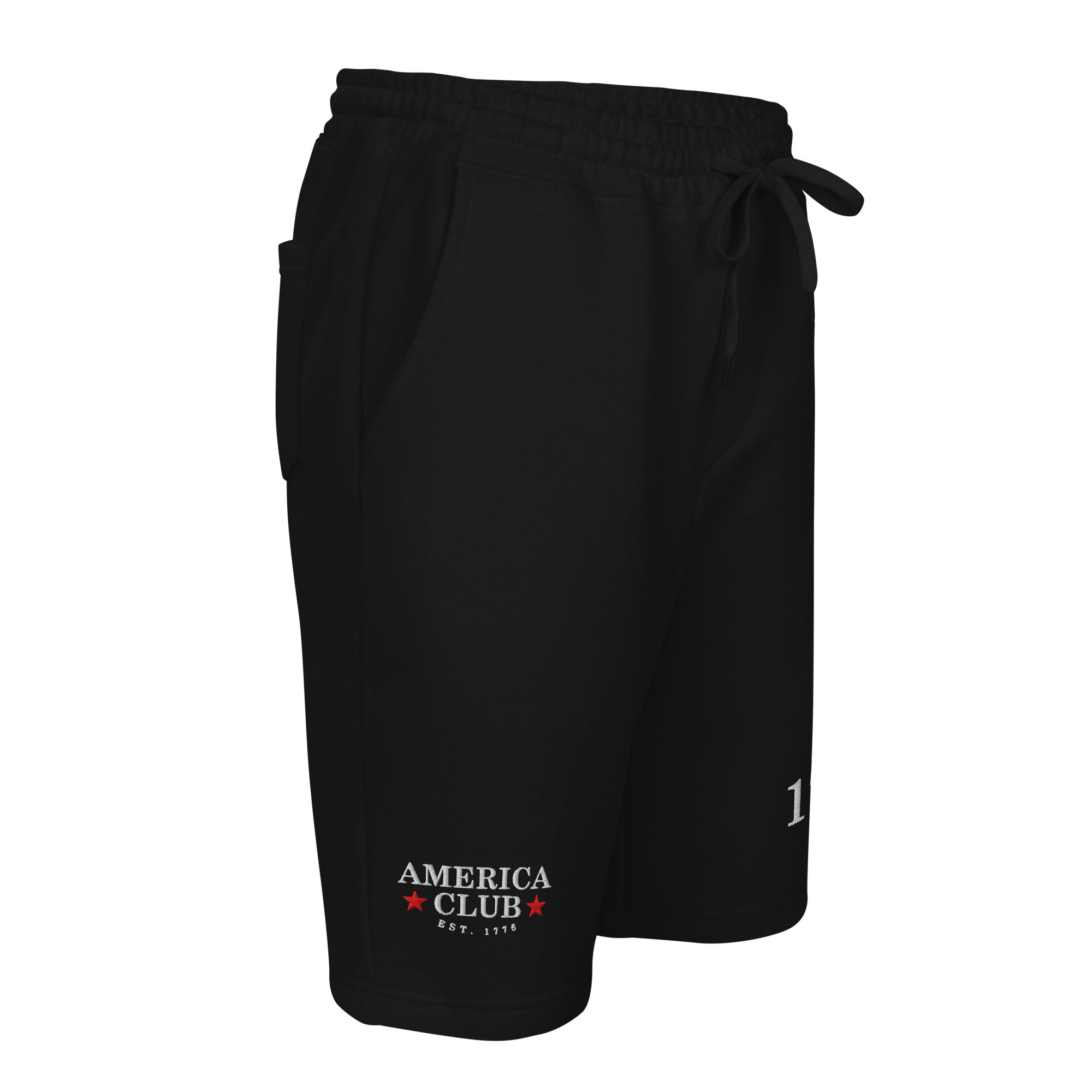 America Club Men's Fleece Sweat Shorts - America Club
