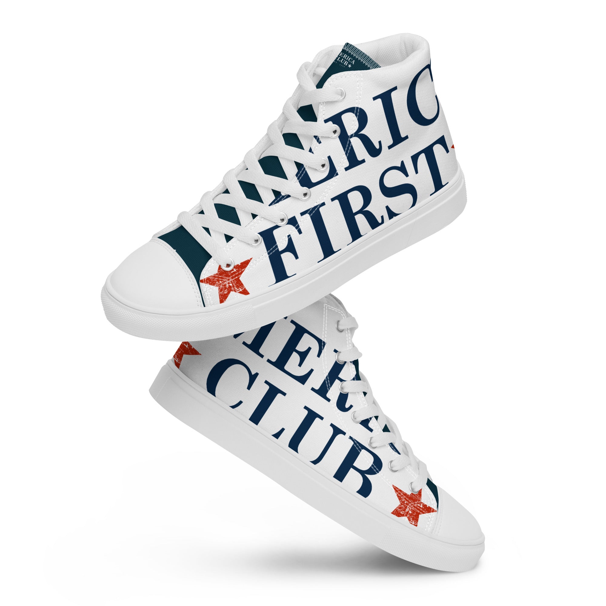 America Club Freedom Walkers - Men's White